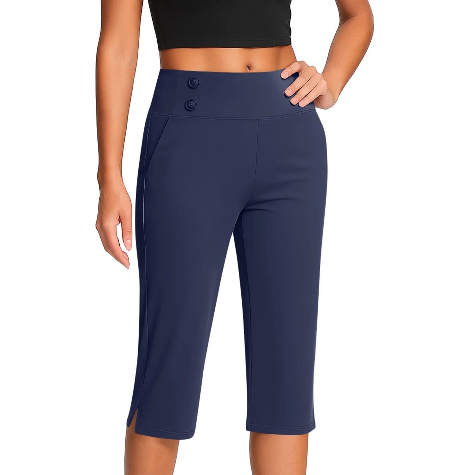 Pantalon Yoga Taille Haute Femme | MDN Store