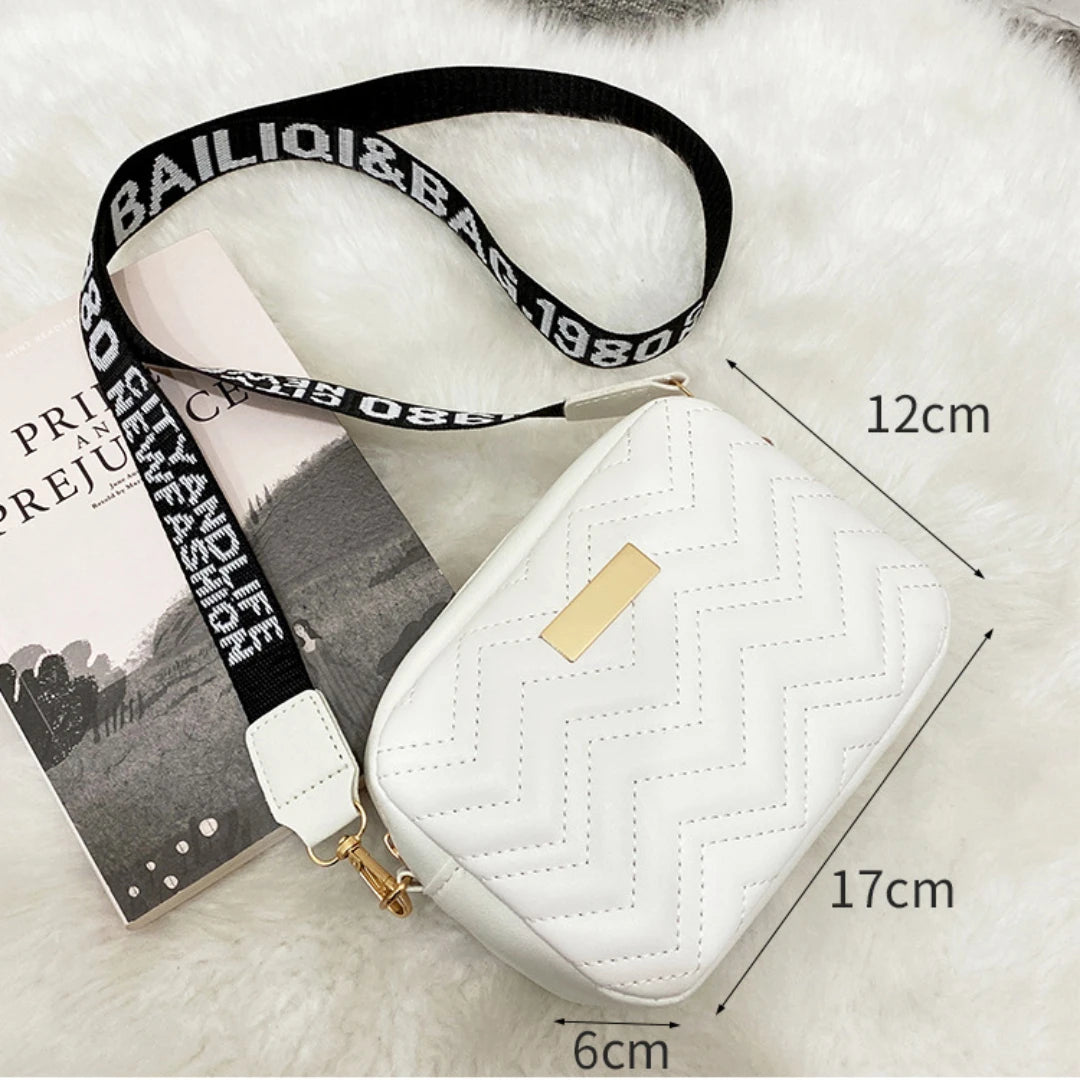 Sac Épaule Femme Couleur Unie Cuir Tressé Design | MDN Store