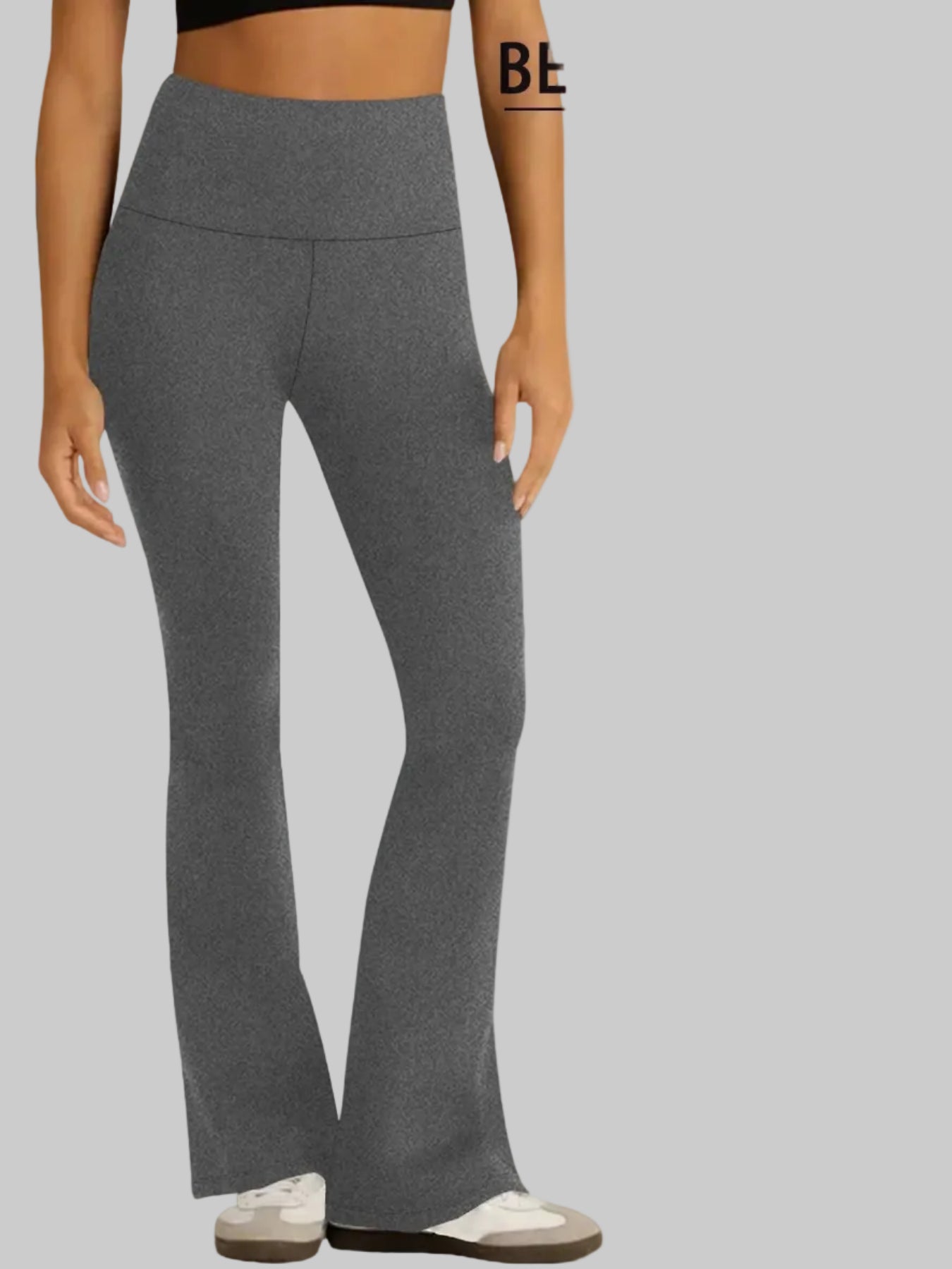 Pantalon Évasé Yoga Taille Haute Femme | MDN Store