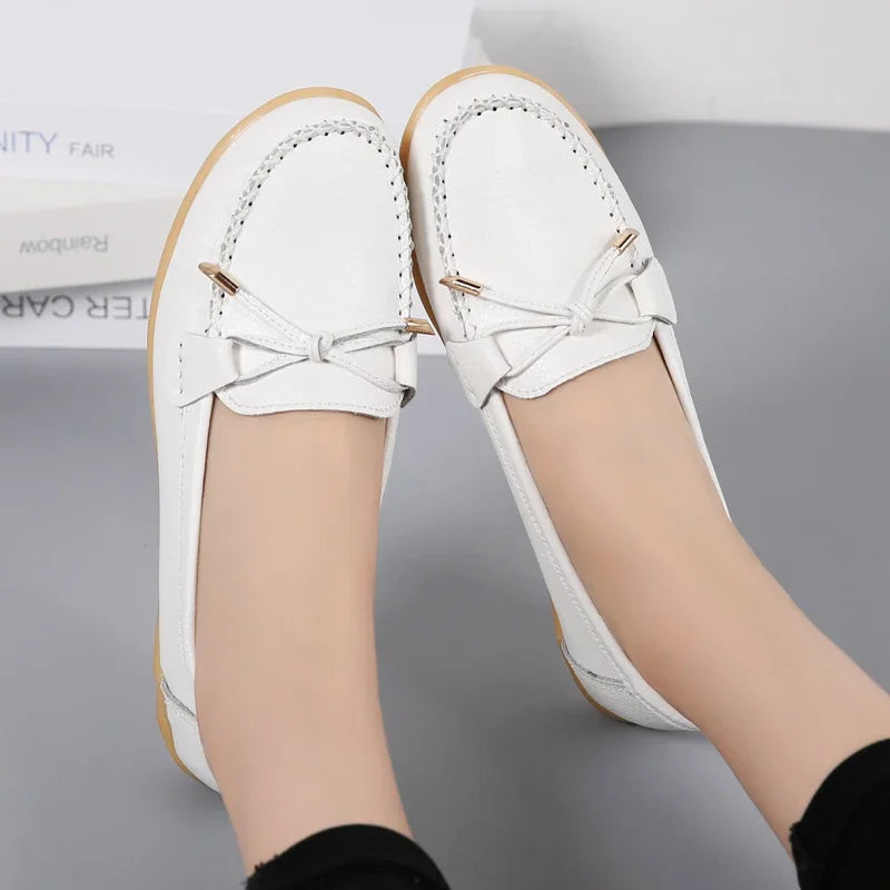 Ballerines Cuir Souple Confort Femme | MDN Store