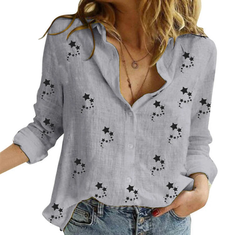 Chemise Pentagram White taille S femme - MDN Store 25