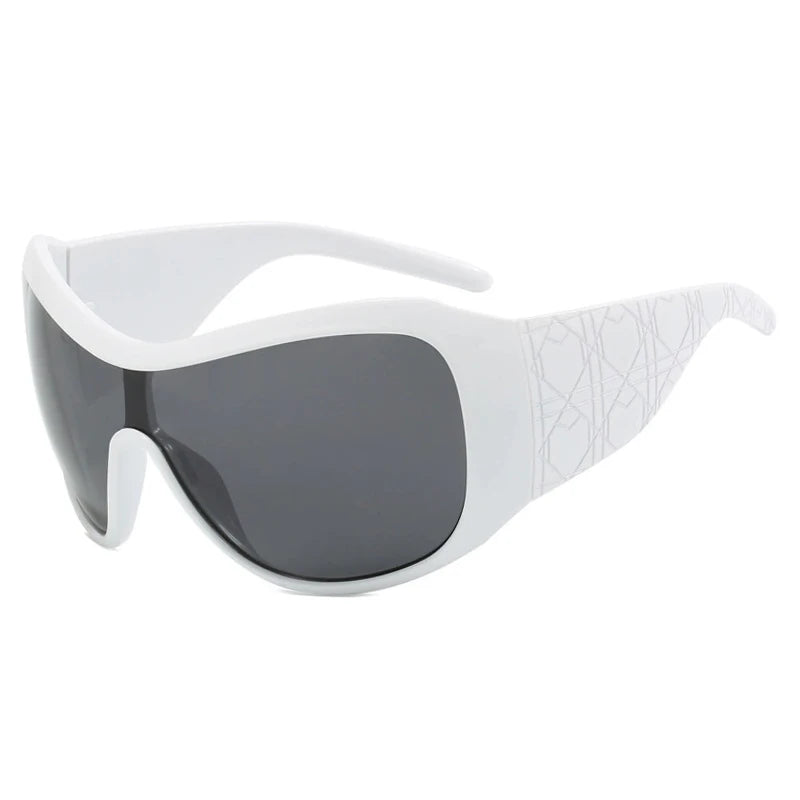 Lunettes Soleil Style Années 2000 Ample UV400 | MDN Store