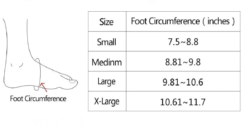 Orthèse Pied Tombant Ajustable - Support Cheville Stabilité Marche | MDN
