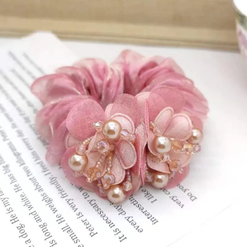 Bandeau Cheveux Fleur Élégant | MDN