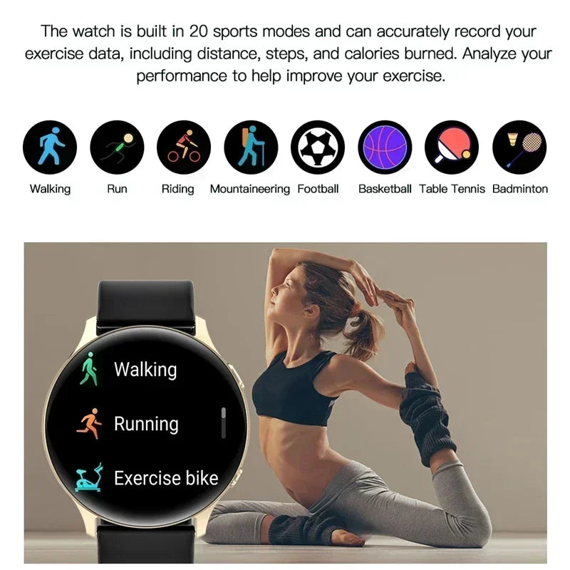 Montre Connectée Acier 1.32" Appels Bluetooth | MDN Store