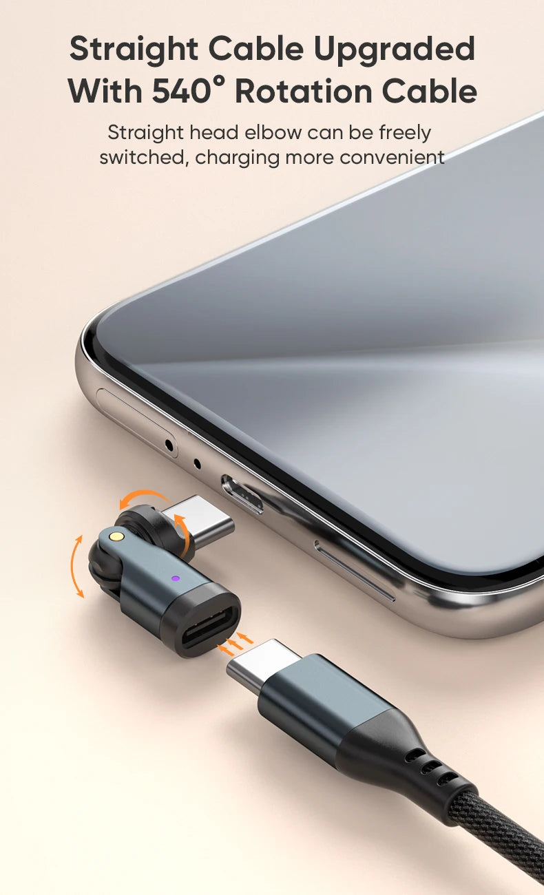 aufu-pd240w-usb-c-a-type-c-otg-adaptateur-540-rota - MDN Store 25