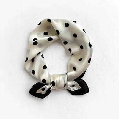 Foulard Carré Soie Naturelle 100% 53cm Femme | MDN Store