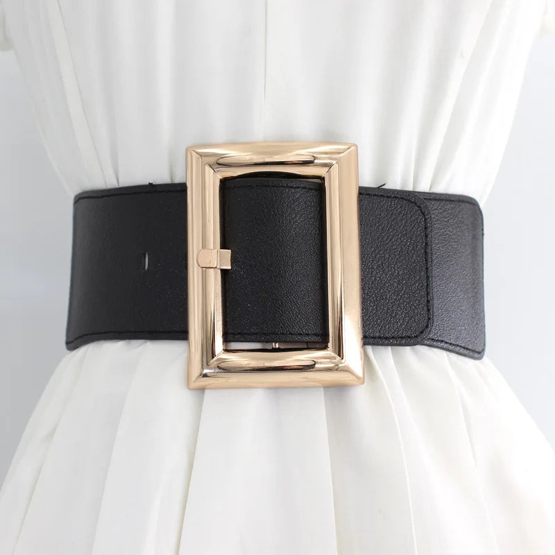 Ceinture Large Boucle Dorée | MDN Store
