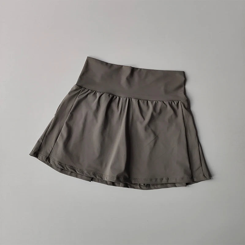Jupe Short Sport Femme Taille Haute Séchage Rapide Tennis | MDN Store