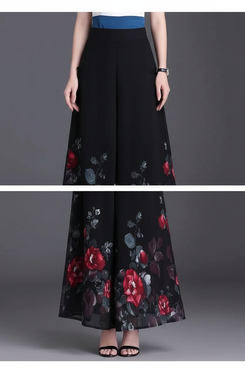 Pantalon Large Taille Haute Vintage | MDN Store