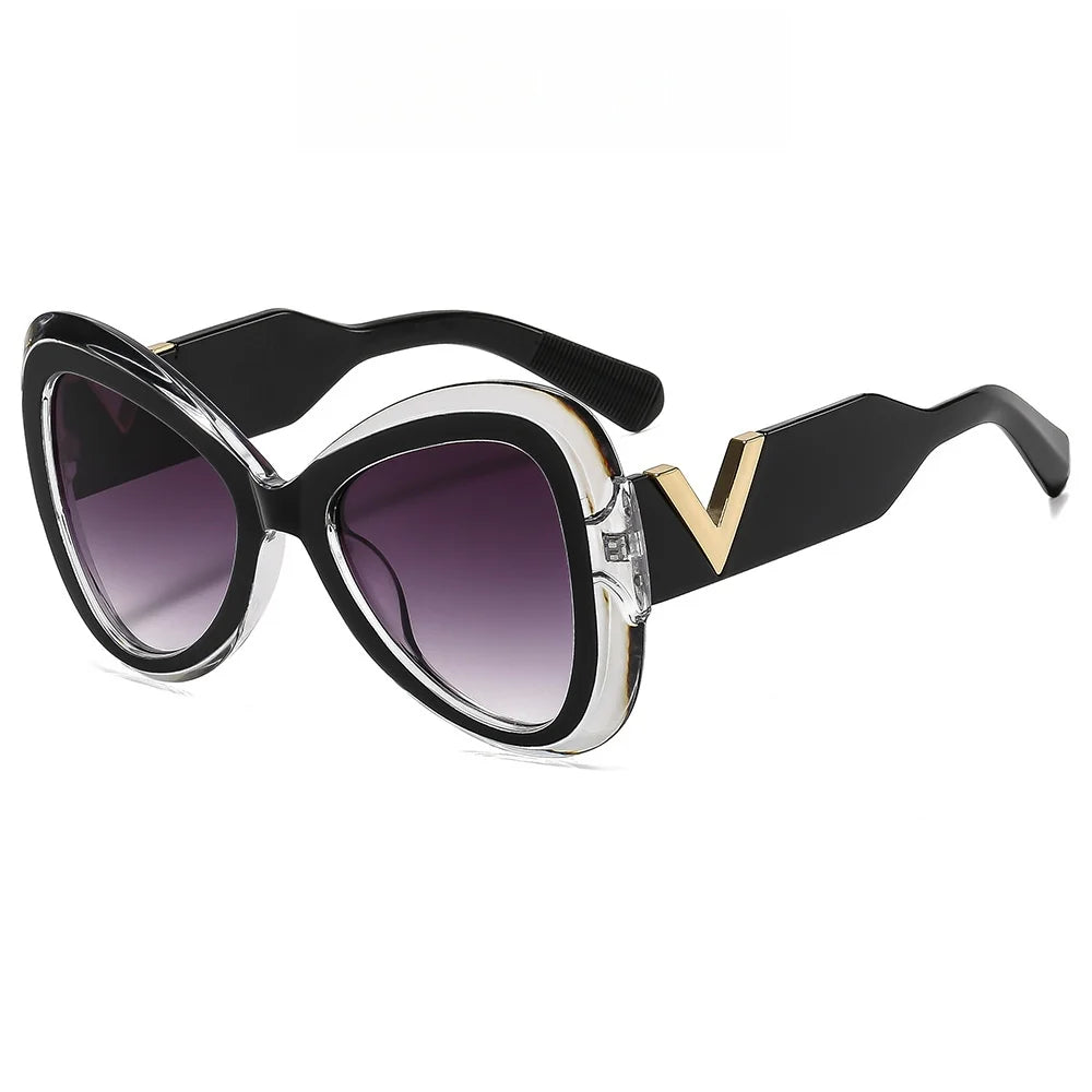 Lunettes Soleil Papillon Ample UV400 | MDN Store