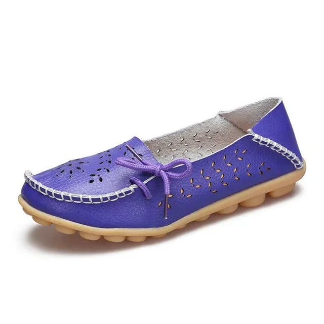 Ballerines Cuir Véritable Confort Femme | MDN Store