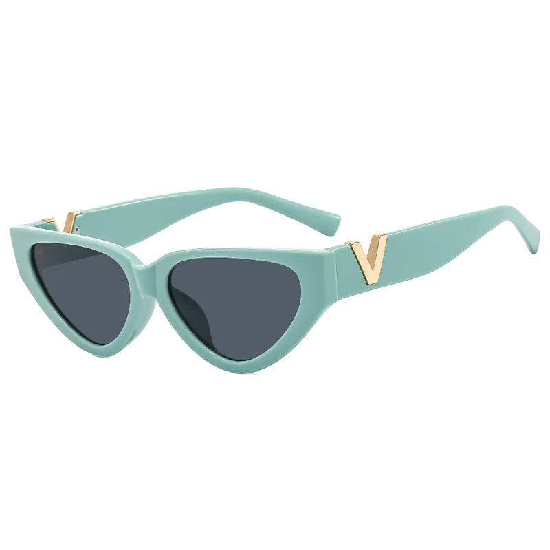 Lunettes Soleil Cat Eye Vintage UV400 | MDN Store