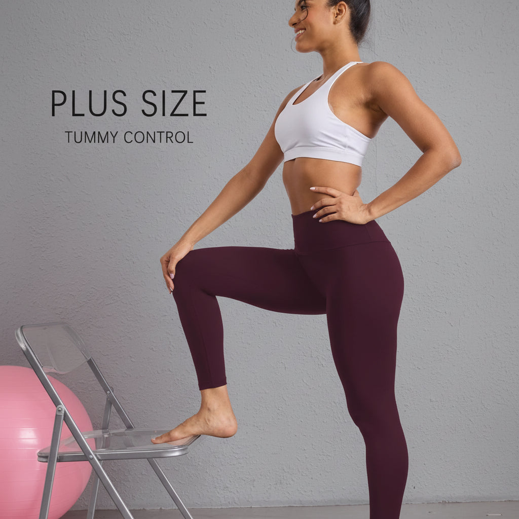 Legging Femme Grande Taille Super Doux | MDN Store