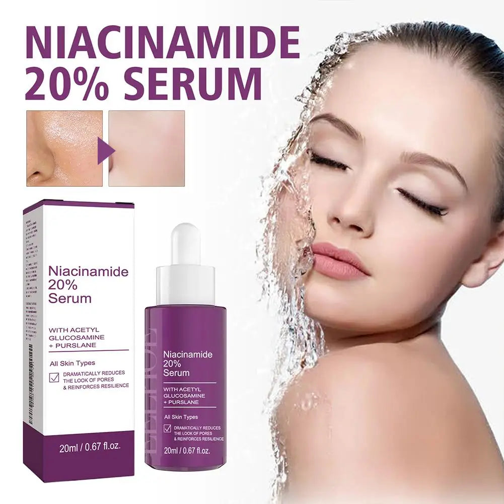 Sérum Visage Niacinamide 20% Haute Concentration Anti-Taches Raffermissant | MDN