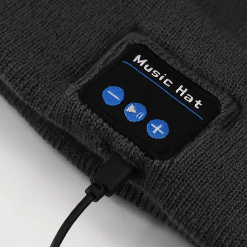 Bonnet Bluetooth LED Écouteurs | MDN Store