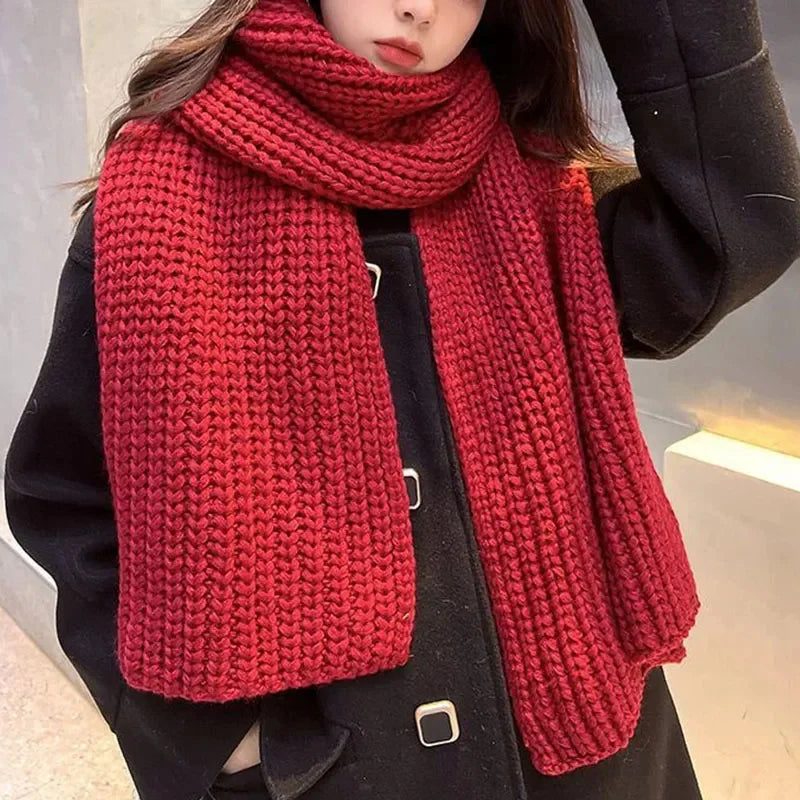Écharpe Tricotée Thermique Hiver | MDN Store