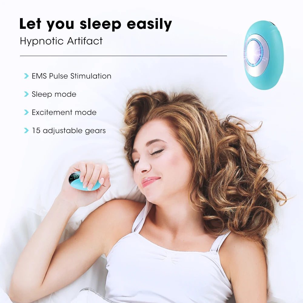 Appareil Aide Sommeil Micro-Courant Portable Anti-Stress | MDN