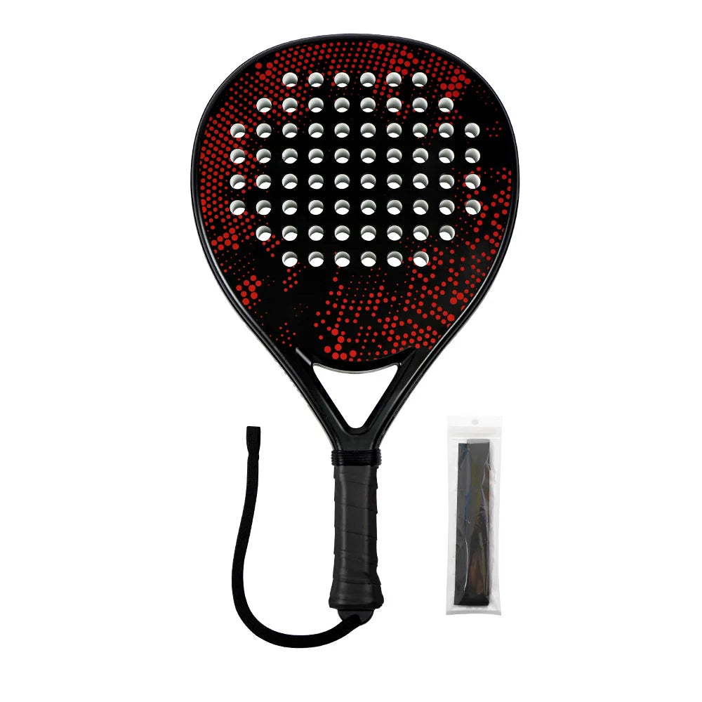 raquette-de-padel-en-fibre-de-carbone-noyau-en-mou - MDN Store 25