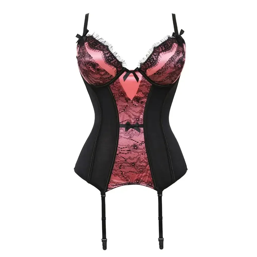 Corset Dentelle Bretelles Soirée | MDN Store