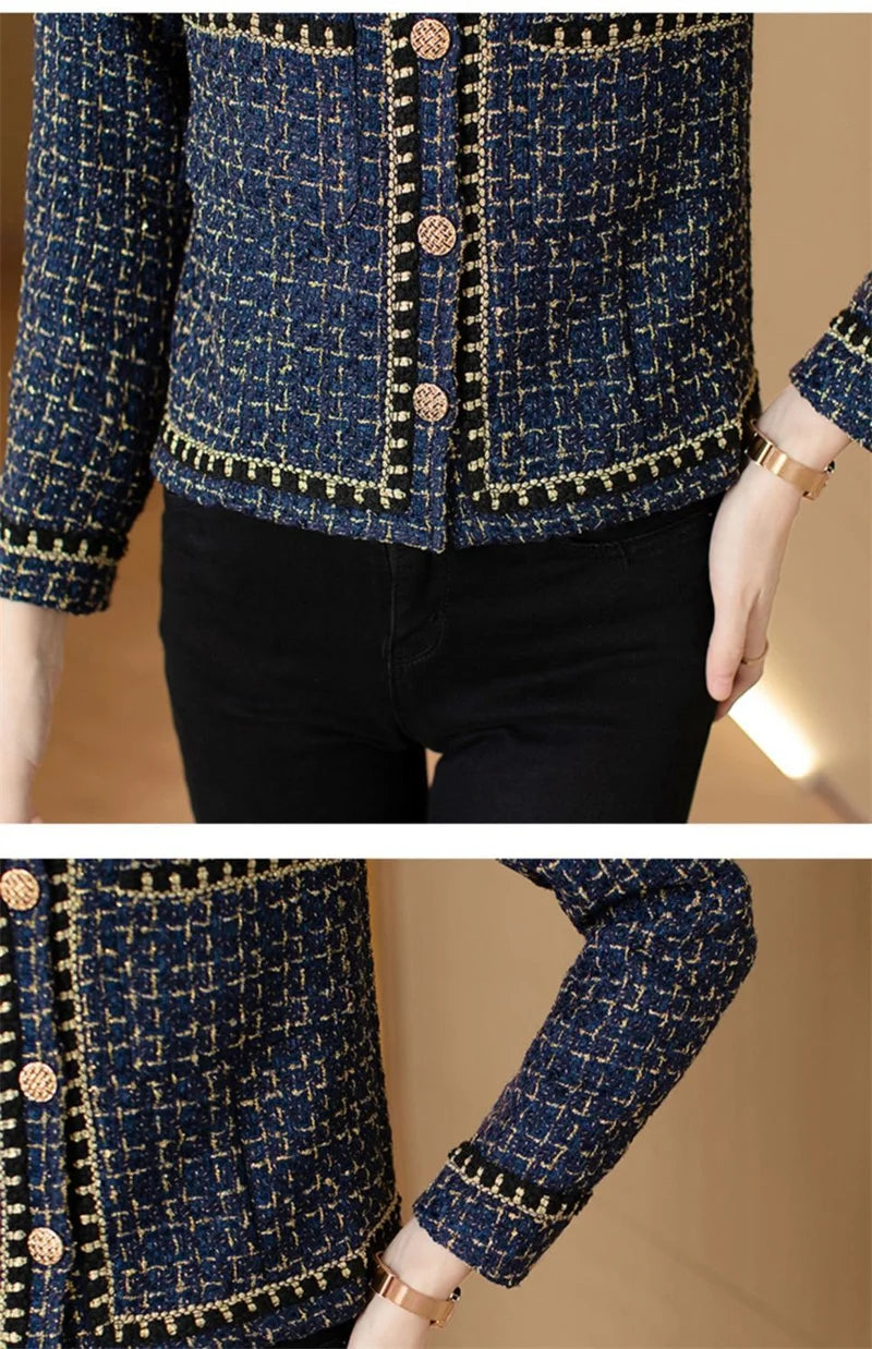 Veste Courte Dentelle Col V | MDN