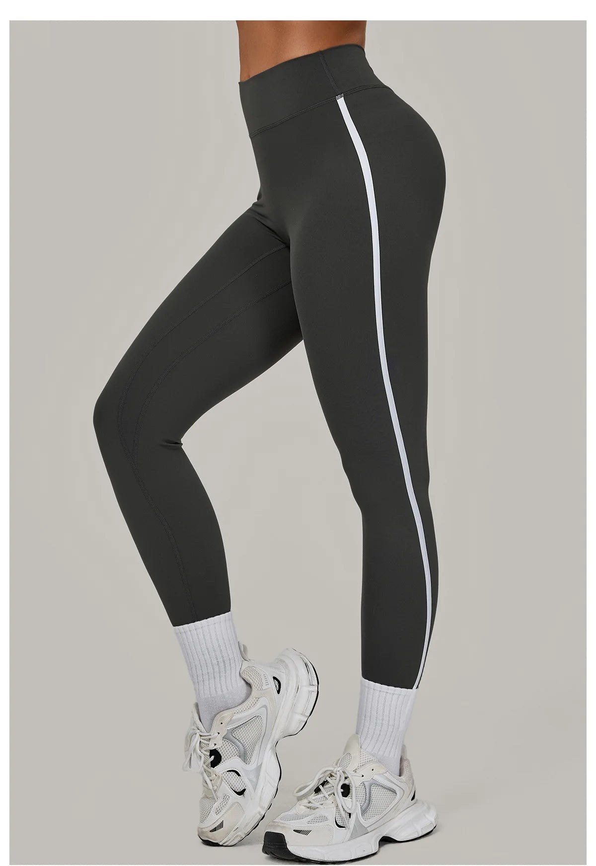 Legging Femme Fitness Taille Haute - Yoga Sport Push Up Respirant | MDN Store