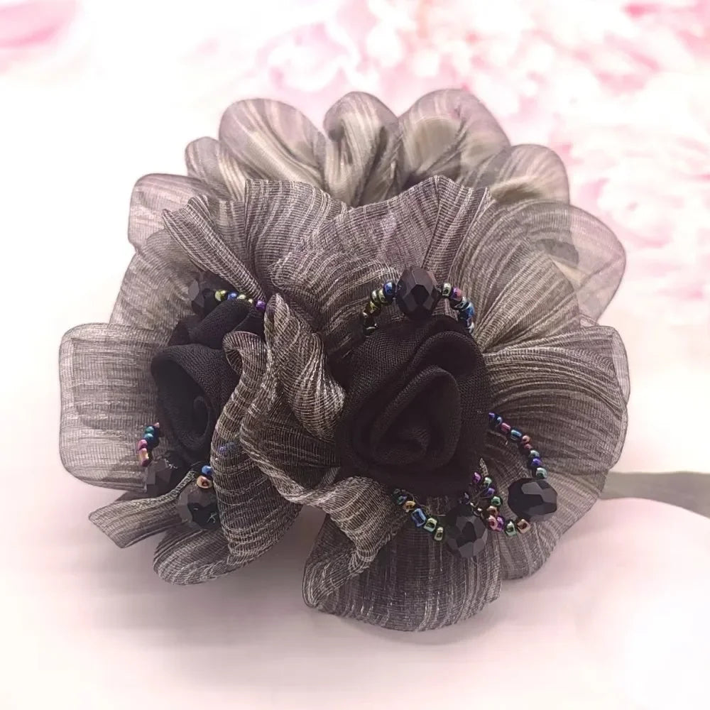 Bandeau Cheveux Fleur Élégant | MDN Store