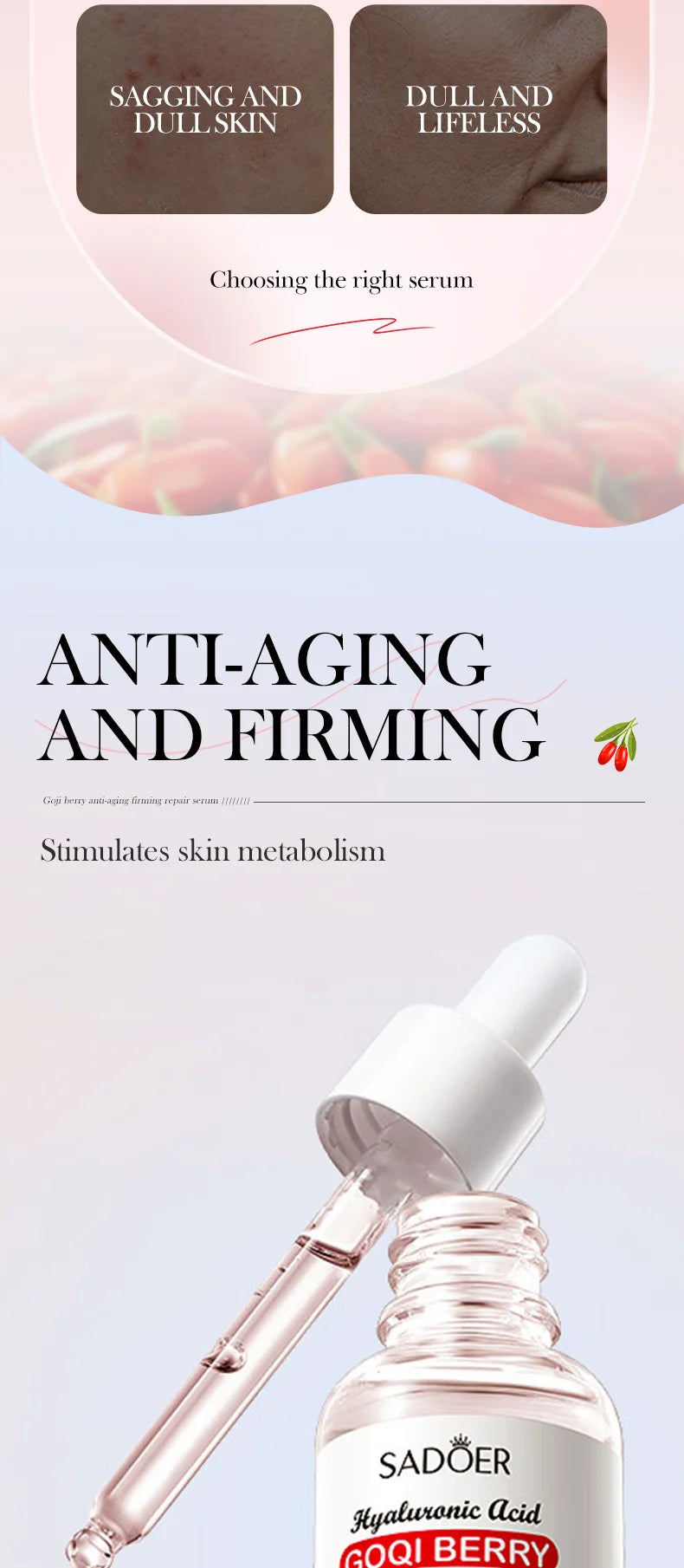 Sérum Visage Niacinamide Anti-Taches Éclaircissant Hydratant | MDN Store