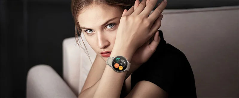 Montre Connectée AMOLED 1.32" Lampe Torche Bluetooth | MDN