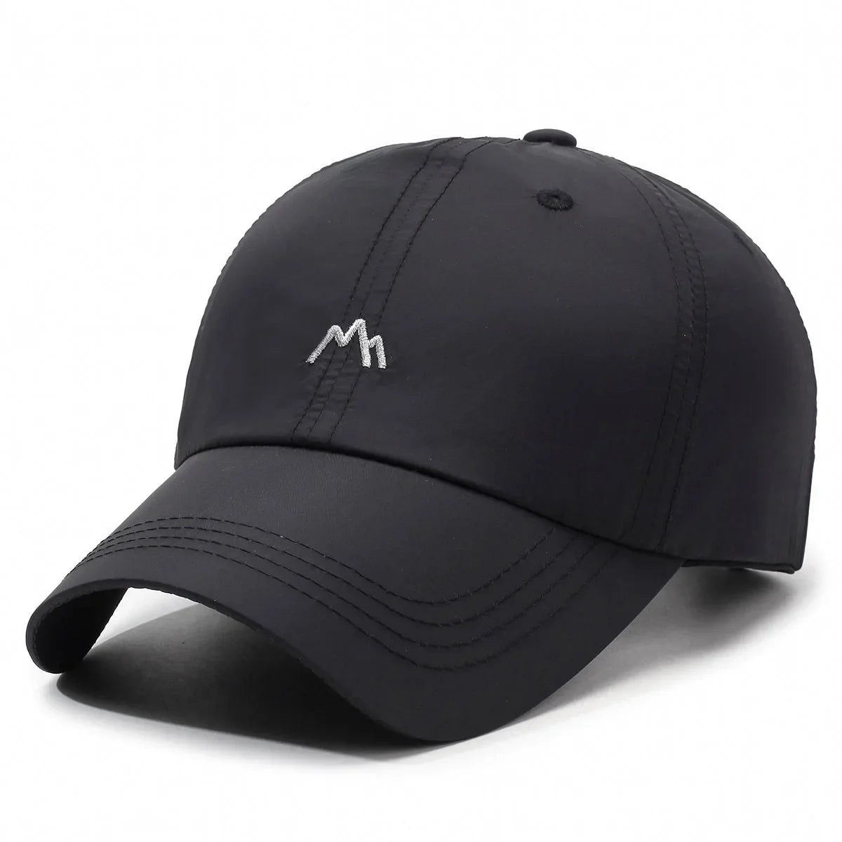 Casquette Baseball Imperméable Bleu Marine | MDN Store
