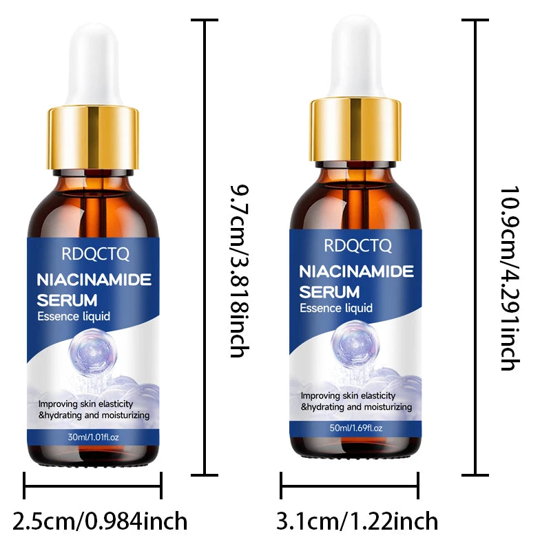 Sérum Visage Niacinamide Hydratant Élasticité Anti-Rides | MDN Store