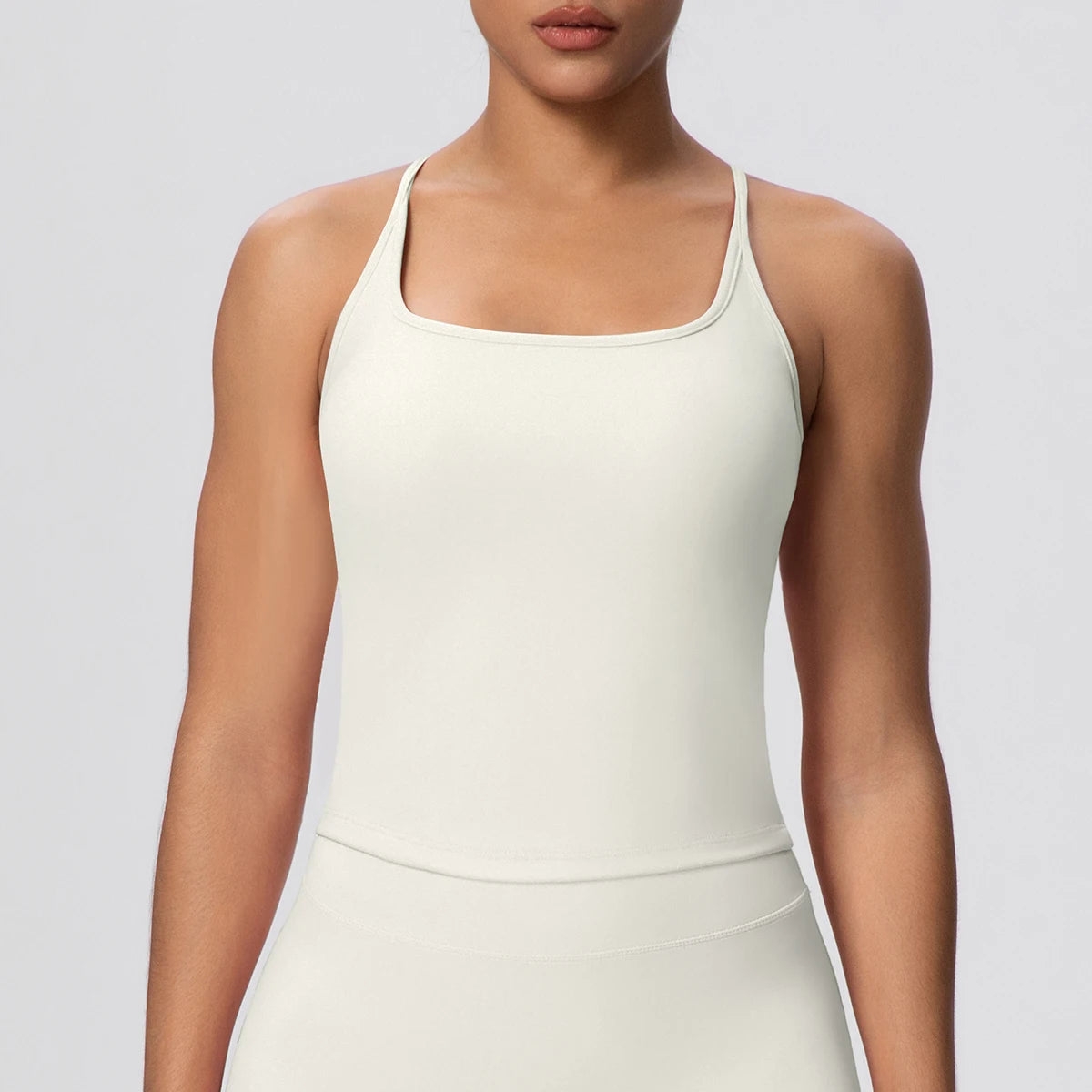 Brassière Yoga Femme Dos Nu Coussinets Respirante Sport | MDN Store