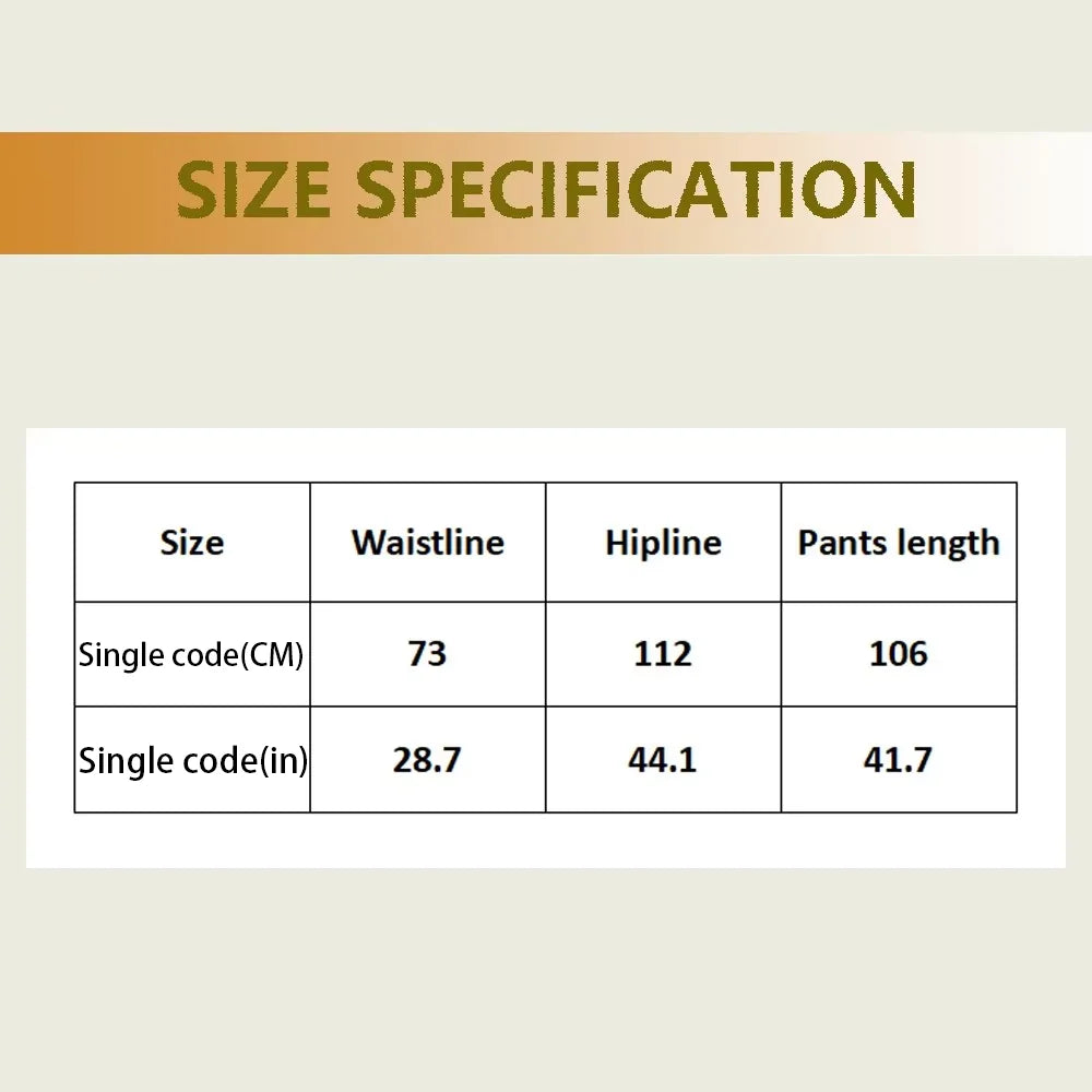 Pantalon Femme Décontracté Ample Jambe Grande Plage Ete Taille | MDN Store