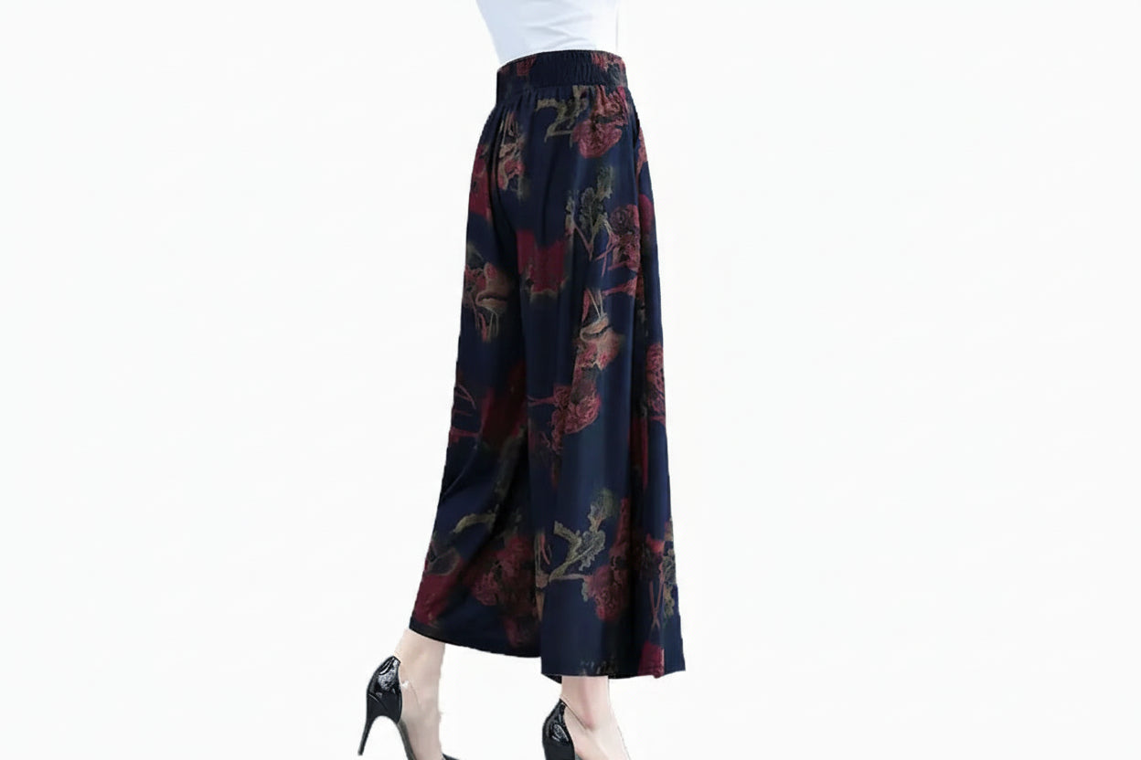Pantalon Large Vintage Y2K Imprimé | MDN Store