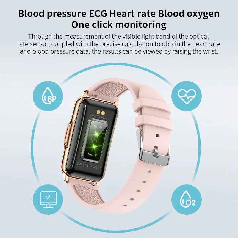 Bracelet Connecté Sport Cardiofréquencemètre SpO2 | MDN Store