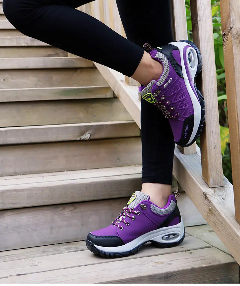 Baskets Plateforme Randonnée Femme | MDN Store