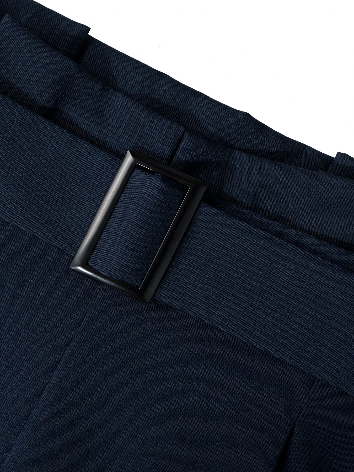 Pantalon Tailleur Femme Large Ceinture | MDN Store