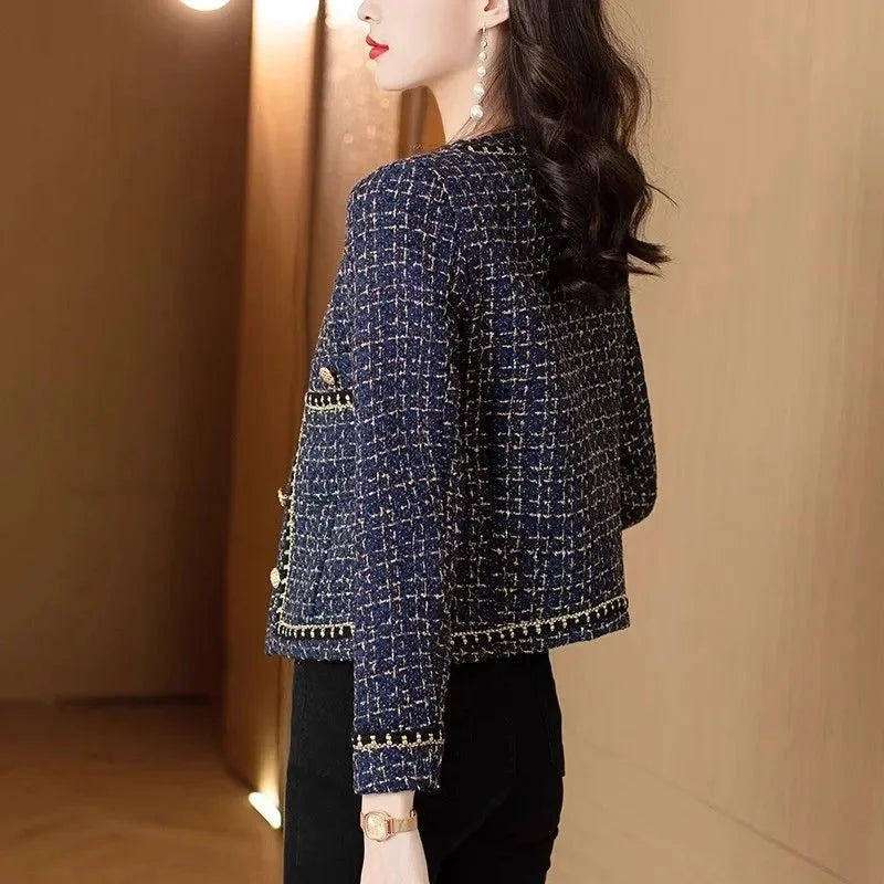 Veste Courte Dentelle Col V | MDN Store