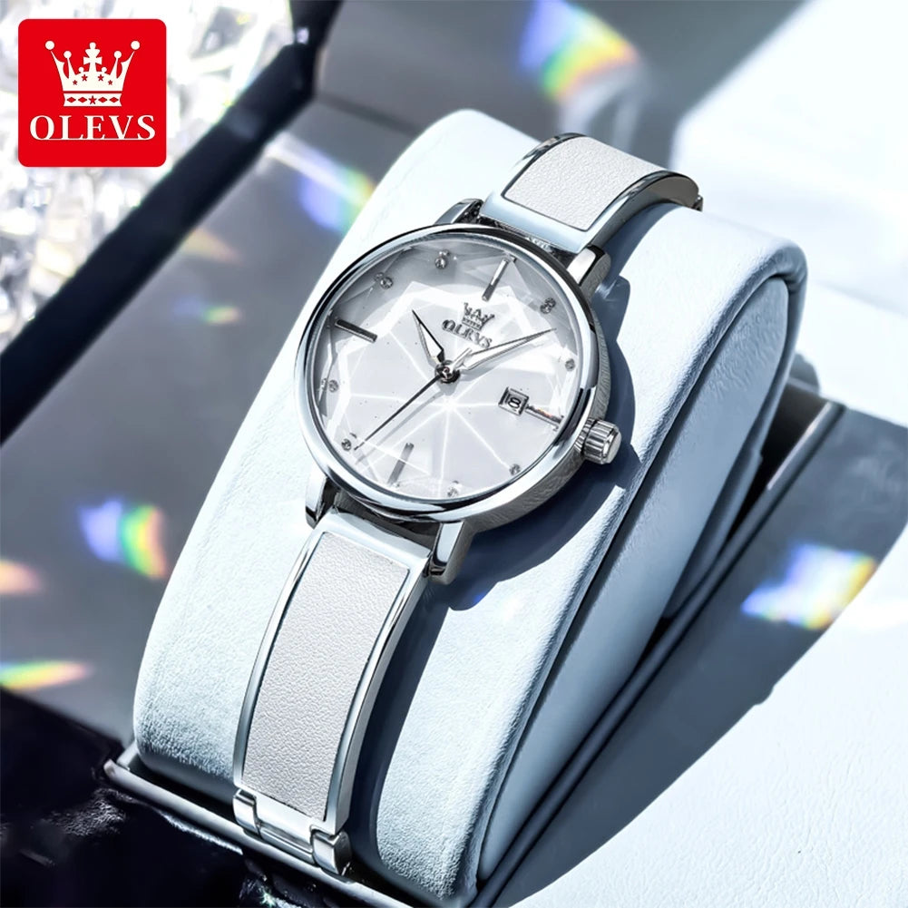 Montre Femme OLEVS Mécanique Automatique Saphir | MDN Store