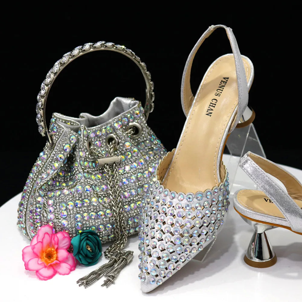 Escarpins Bout Pointu Talon Aiguille Femme Soirée | MDN Store 25