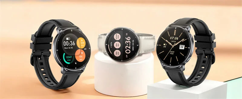 Montre Connectée AMOLED 1.32" Lampe Torche Bluetooth | MDN