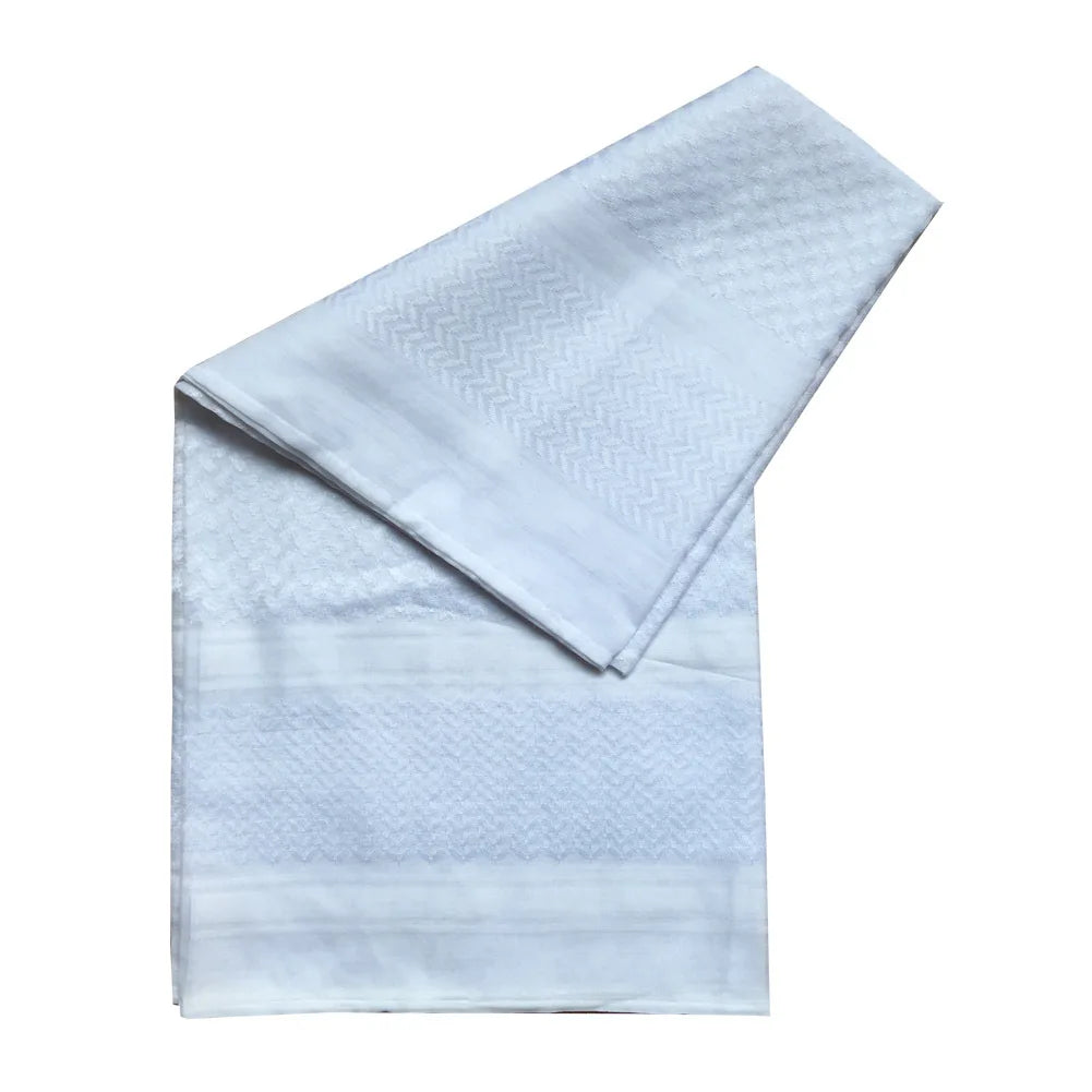Grand foulard carré imprimé en polyester | MDN Store 25