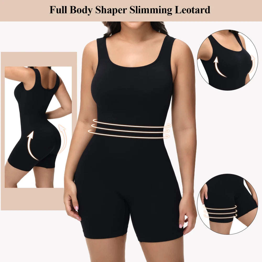 Body Gainant Bretelles Larges Shorty | MDN Store