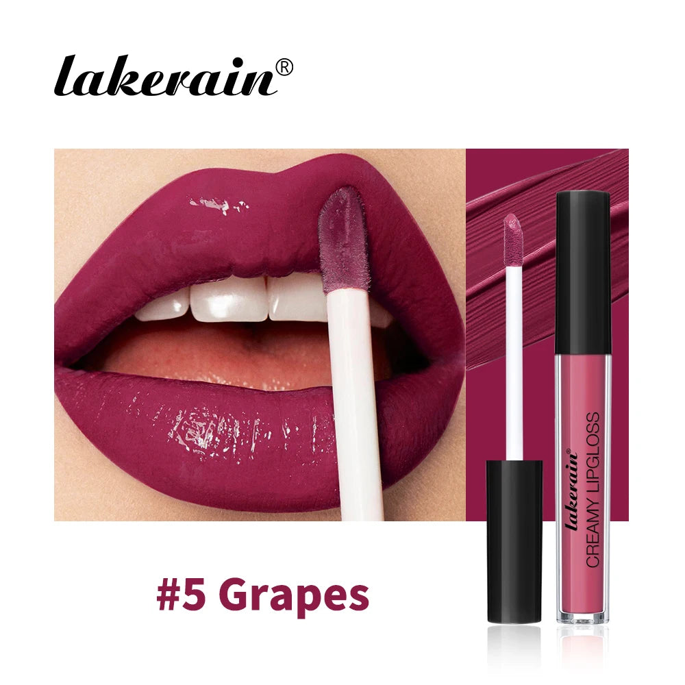 Gloss Lèvres Crémeux Imperméable 8 Couleurs Velours Mat Hydratant | MDN Store