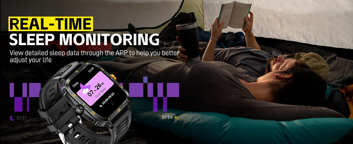 Montre Connectée Sport 1.96" Appels Bluetooth Étanche | MDN Store
