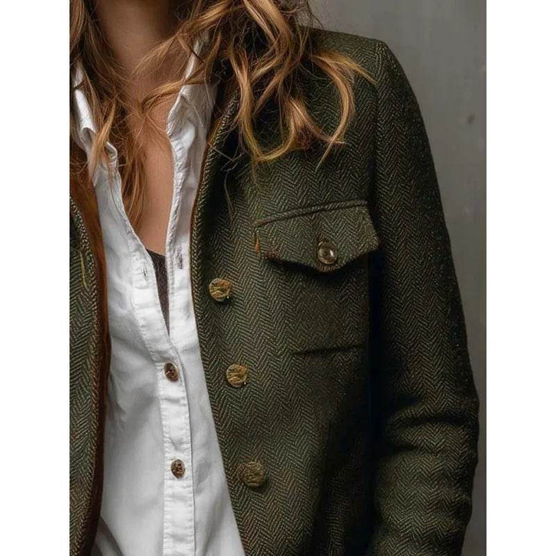 Veste Slim Chevrons Multi-Poches | MDN Store