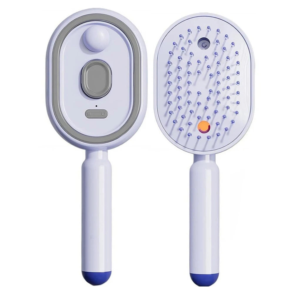Brosse Cheveux Electrique Vapeur Rechargeable USB Antistatique | MDN Store 25