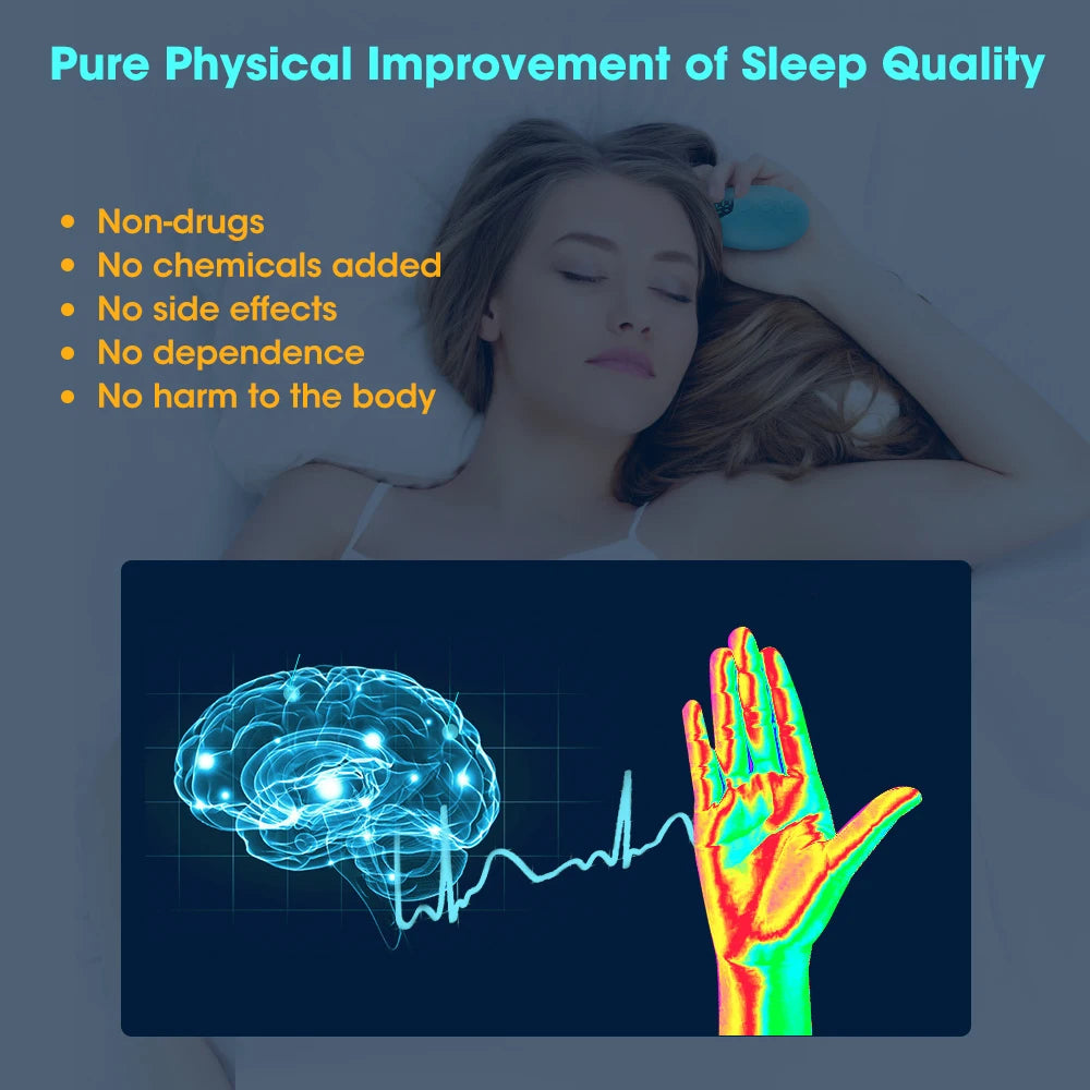 Appareil Aide Sommeil Micro-Courant Anti-Stress | MDN Store