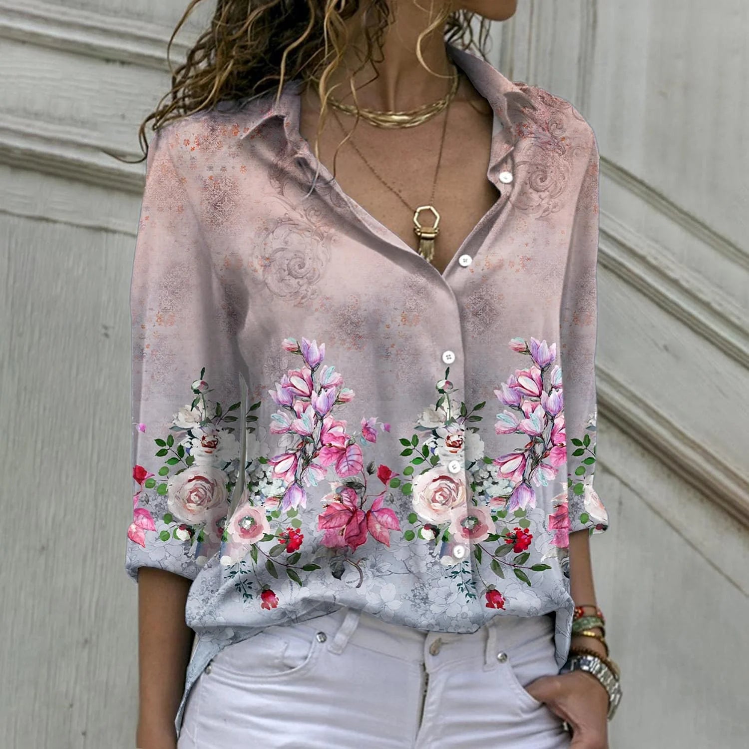 Chemise Loose Femme Manches Longues | MDN Store