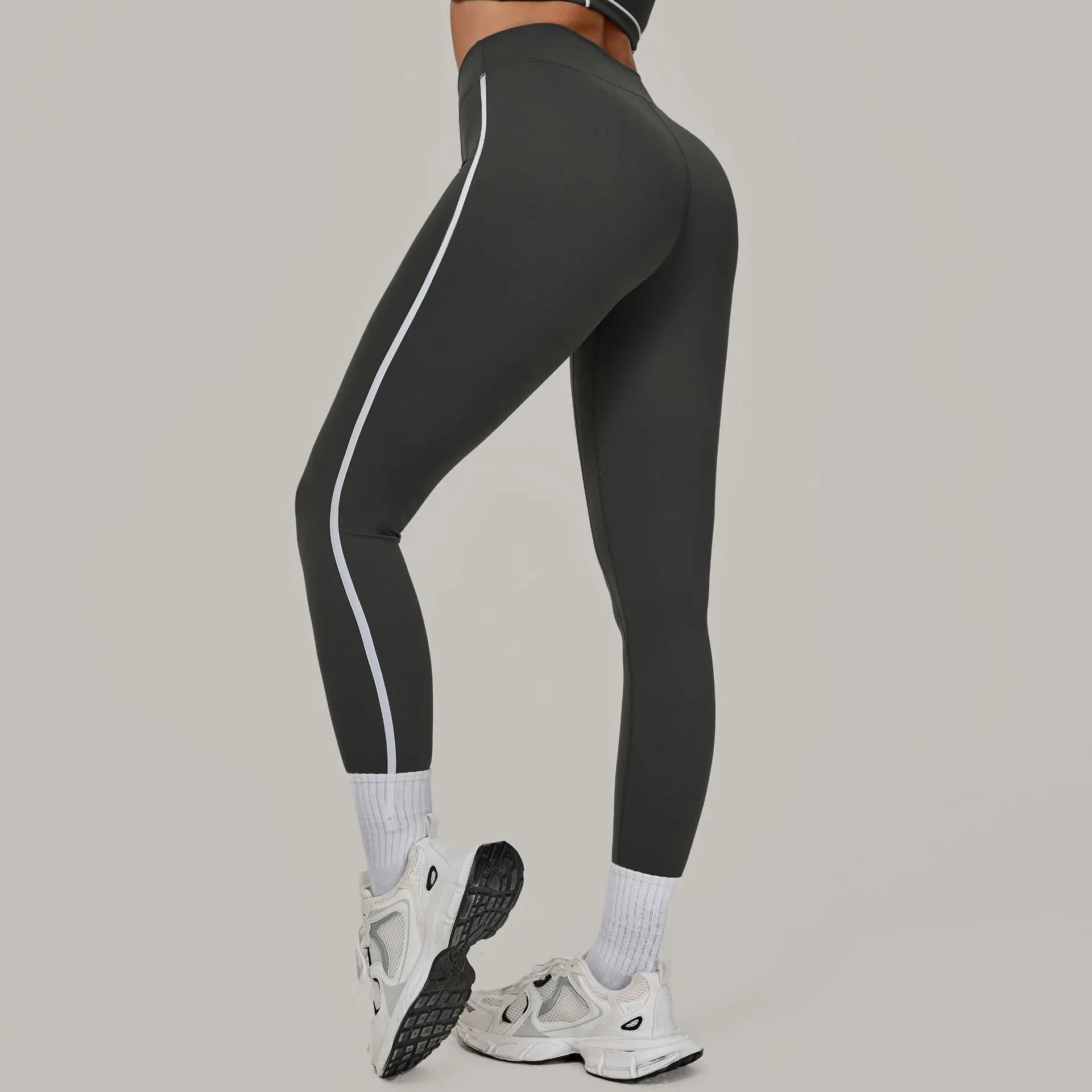 Legging Femme Fitness Taille Haute - Yoga Sport Push Up Respirant | MDN Store